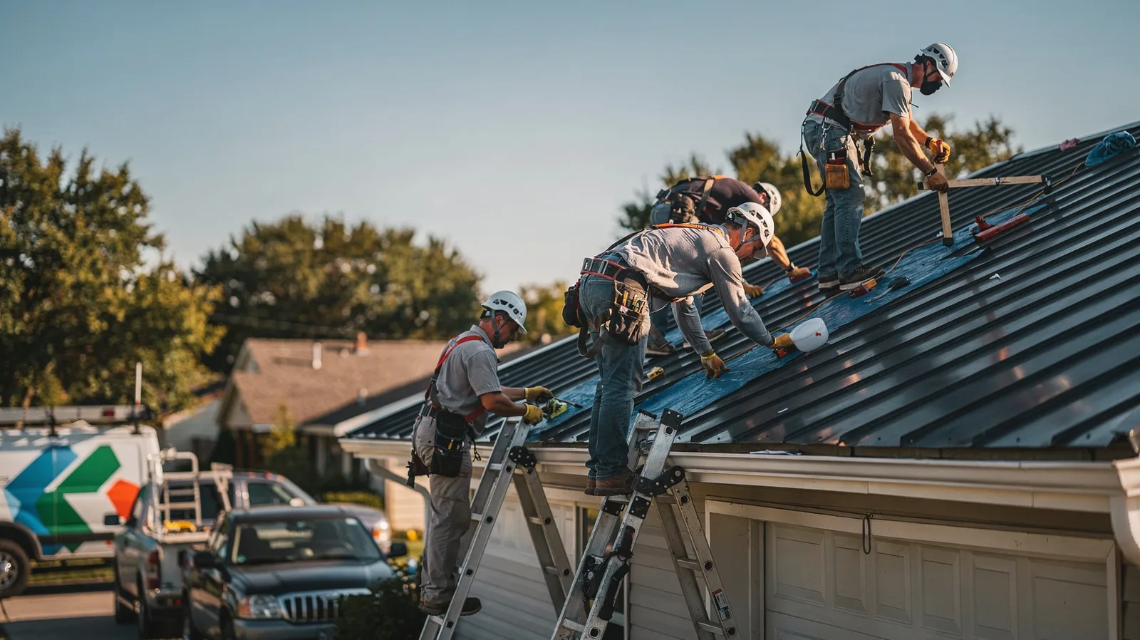 Metal Roof Installation in Park Valley, UT near me